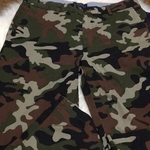BNWT boys polo R.L. camp khaki pants size 20